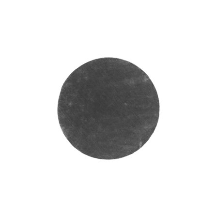 Undra Teppich, Ø200cm Dunkelgrau Rund Vintage-Stil Kurzflor Weich Modernes Design für Wohnzimmer und Schlafzimmer Hochwertiger Webteppich