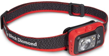 Black Diamond Spot 400 Headlamp otsalamppu, punainen/harmaa