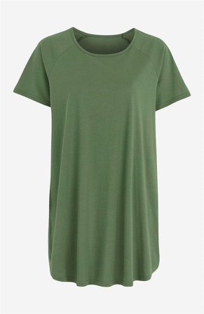 Cellbes of Sweden - Tunika i ekologisk bomull Alex - khakigrön - för damer - 46/48