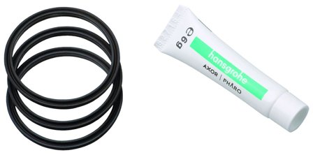 Hansgrohe 98702000 O-rengas, Kylpyhuone