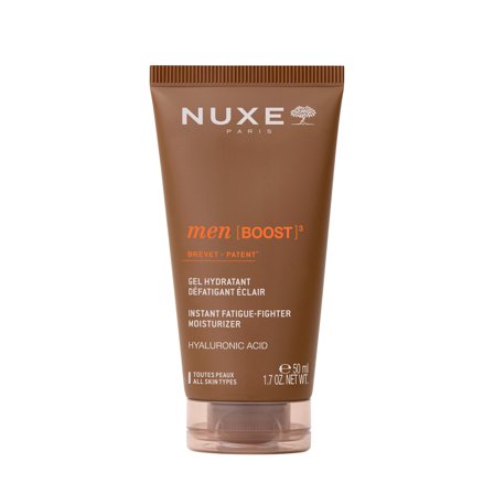 Nuxe Men Gel Idratante Viso Energizzante 50ml Uomo - Gel viso uso quotidiano