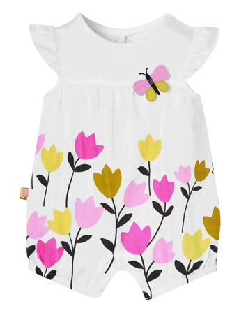 Boboli | Knit Play Suit | 50