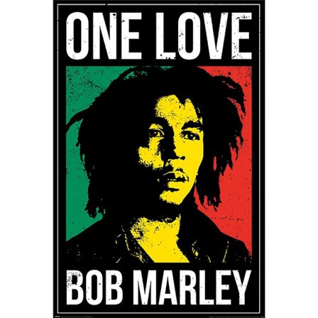 Poster - BOB MARLEY (ONE LOVE)
