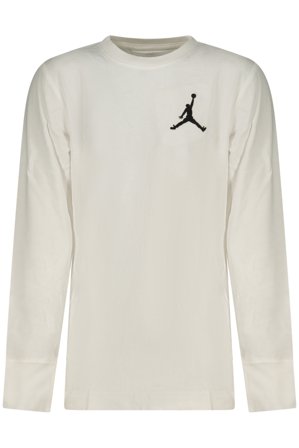 Jordan T-shirt Maniche Lunghe Bambino Bianco