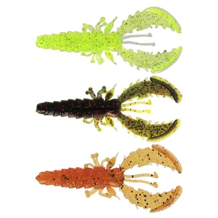 Westin Crecraw Slim Creaturebait 5,5cm 1,5g Floating - Dark Water Mix