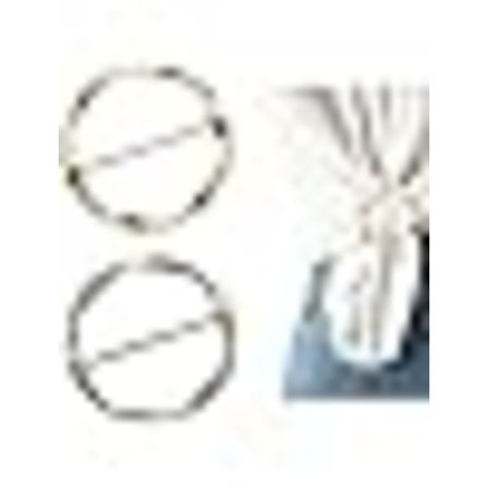 2 KPL Silkkihuivi Rengas Klipsi Naisille T-paita Solmion Klipsit Vaatteiden Rengas Käärepidike Muoti Pyöreä Ympyrä Klipsi Vyönsolki (G