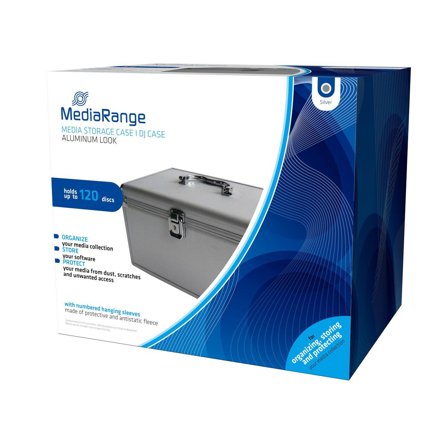 MediaRange Archivierungskoffer f 120 F-FEEDS