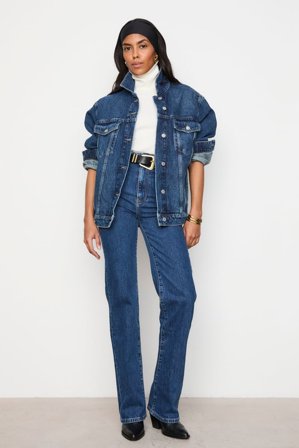 CAMILLA PIHL - Luca Dark Blue - Dark blue Size40L Jeans