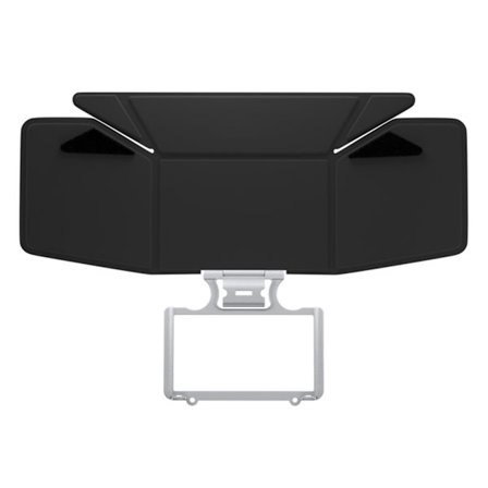 Telefonplatta för solskydd för Mini 3 Pro RC Drones Controller Vikbar monitor motljusskydd