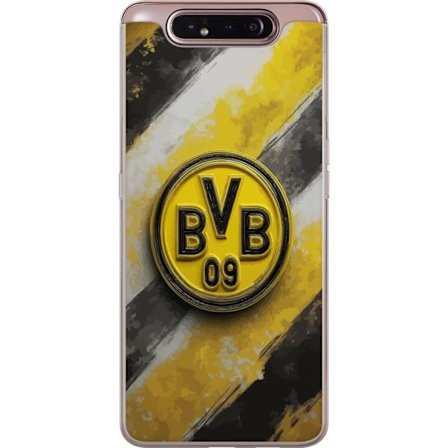 Kompatibel Mobilcover til Samsung Samsung Galaxy A80 Farverigt abstrakt puslespillsmønster, der symboliserer fællesskab, mangfoldighed og kreativite