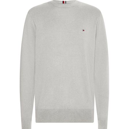 Tommy Hilfiger Men; Clothing Sweatshirts Mw0Mw28046 Grå, Herre