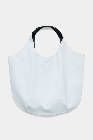 Svea Puffer Bag Matte Frost Grey