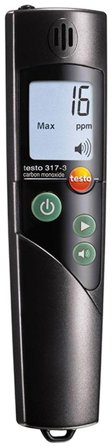 Testo 317-3 Gasmåler til luften, Måleinstrument