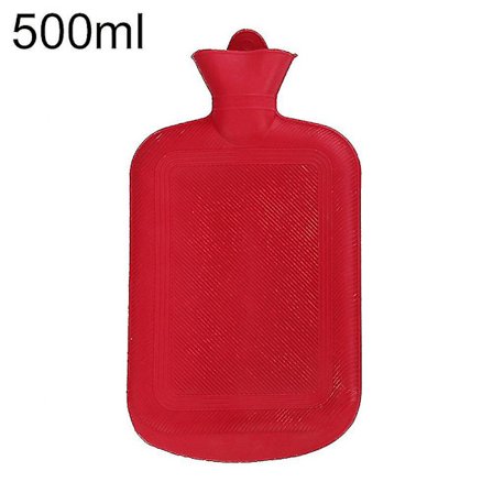 500/1000/1750/2000ml Kannettava Kuminen Talvi Kuum vesipullo Pussi Kädenlämmitin