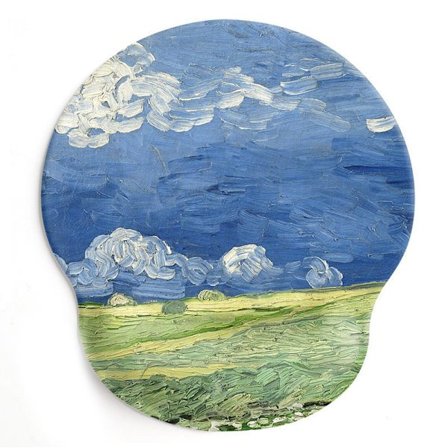 Ergonominen hiirimatto - 255*230*27mm Gamer hiirimatto geelirannekkeella