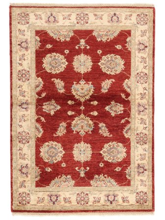 Ziegler Rug 107X153 Dark Red/Brown Wool, Afghanistan