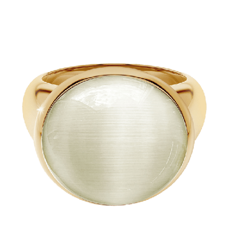 Edblad Summit Ring White Gold Smycken & klockor Dam Guld XS 16,0 mm