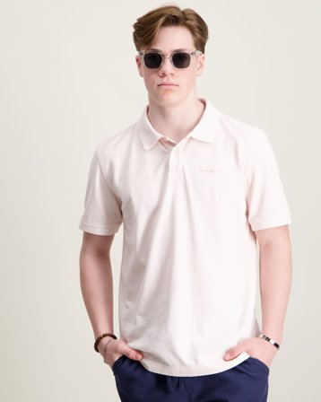 Sail Racing JR BAY POLO Rosa Poloshirts Dreng - Kids Brand Store