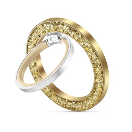 Tech-Protect Magneettinen MagSafe Sormipidike Kulta‘-PO-