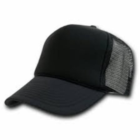 Trucker Cap - Svart