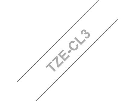 BROTHER Tape TZECL3 12mm Rengöring - Lyreco - Kontorsmaskiner - Märkmaskiner och tape - Tape - Brother TZ