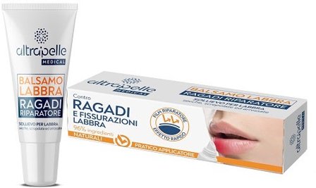 Altrapelle Medical Balsamo Labbra Ragadi 8ml