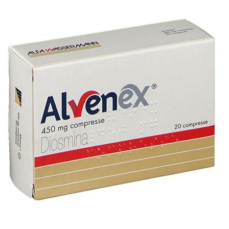 Alvenex 450mg 20 Compresse