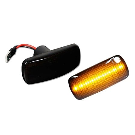 Bil Fram LED Sidomarkeringsljus Blinkers Sidoblinkers för Patriot Compass 200 Charger