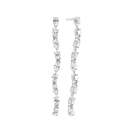 Sif Jakobs Jewellery Örhänge Ellera Ovale Tredici Örhängen Dam Silver ONESIZE