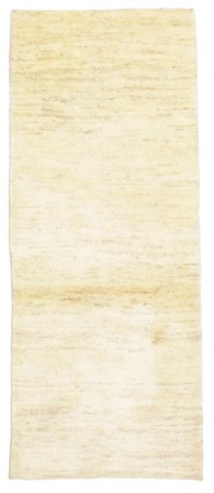 Gabbeh Persia Fine Matot Moderni Käytävämatto Keltainen (Villa, Persia)