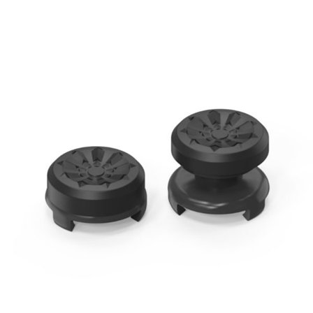 2 stk. præcise kontrol-gaming-thumbsticks-kapper til P4- og P5-controller ergonomisk designet tommelfingergreb joysticks-cover