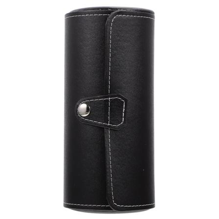 Smykkeorganisatorbrett Urvisningsboks Urlagringsboks Urkolleksjonsboks SmykkelagringsboksB Black 20X9.2CM