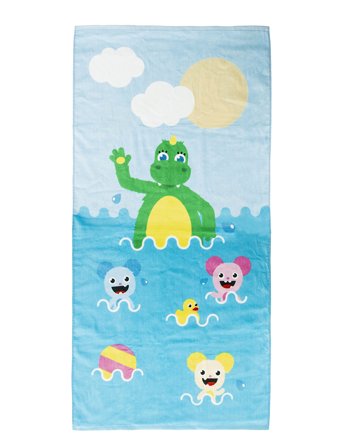 Teddykompaniet | Bolibompa Dragon, Towel | ONE SIZE