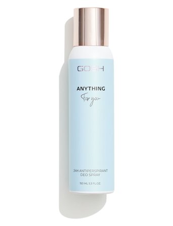 GOSH COPENHAGEN Everything Deodorant Spray - Blue - 150 ML