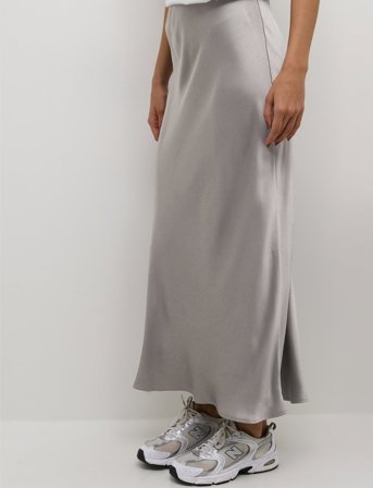 Kaffe Kalotte Skirt - Grey - 42