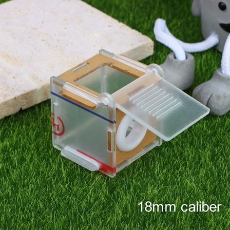 2 Sæt Myrerede Tube Myreaktivitetsområde Tube 18MM 18MM