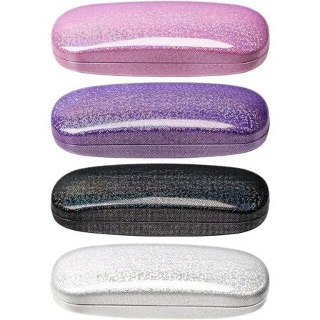 (4 kpl) Silmälasikotelo, Unisex Kova Suojakotelo