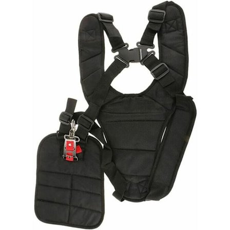 Bekväm axelrem med justerbart slitstarkt nylonbälte för