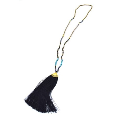 Lang halskæde Bohemian