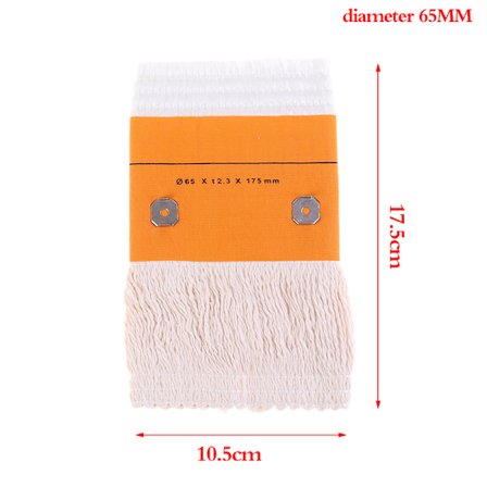 Parafinovnsveker av høy kvalitet, glassfiber + 100% bomullsvarmer