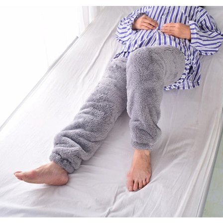 Knee Fuzzy Socks Boot Socks Legging Stocking Plush Leg Warmers for Office Women