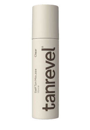 Tanrevel Self Tan Mousse Clear Brun-utan-sol Unisex 175 ML