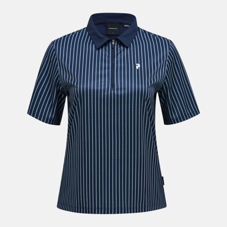 Peak Performance - Graphic Zip Polo Damen