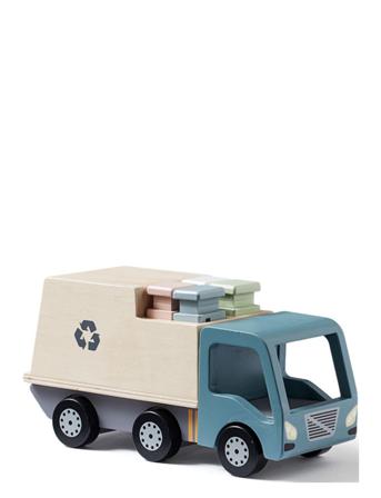 Garbage Truck Aiden Toys Toy Cars & Vehicles Toy Vehicles Garbage Trucks Multi/mönstrad Kid's Concept