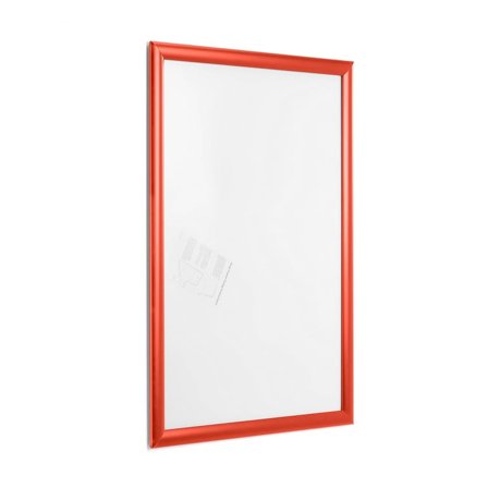 Klapprahmen, 700 x 1000 mm, rot