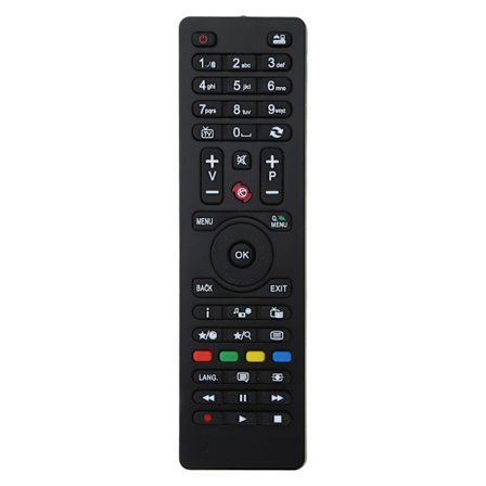 Erstatningsfjernkontroll for RC4849 RC4870 RC4875 TV-kontroller Raskeste respons TV-fjernkontrolltilbehør