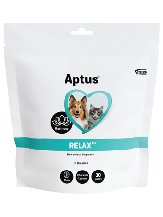 Aptus RELAX tyggebiter, 30 stk.