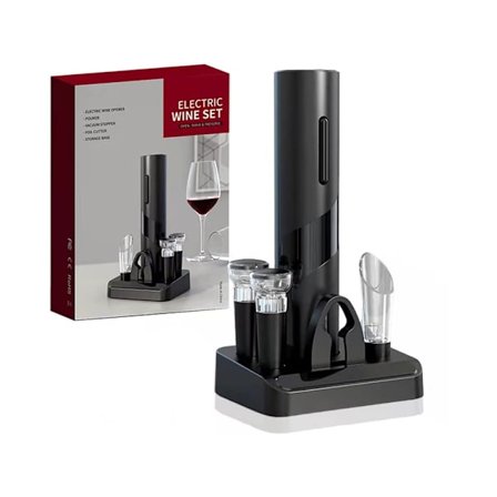 Elektrisk Vinöppnare - Snabb, elegant & enkel
