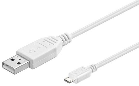 MicroConnect USB-kabel - USB til Micro-USB Type B - 15 cm