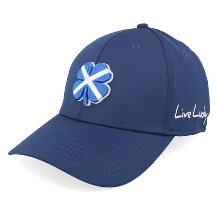 Black Clover - Blau flexfit Cap - Scotland 2 Navy Flexfit @ Hatstore